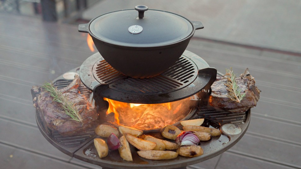 Стойка с кольцом под казан 24,1см купить в Новосибирске