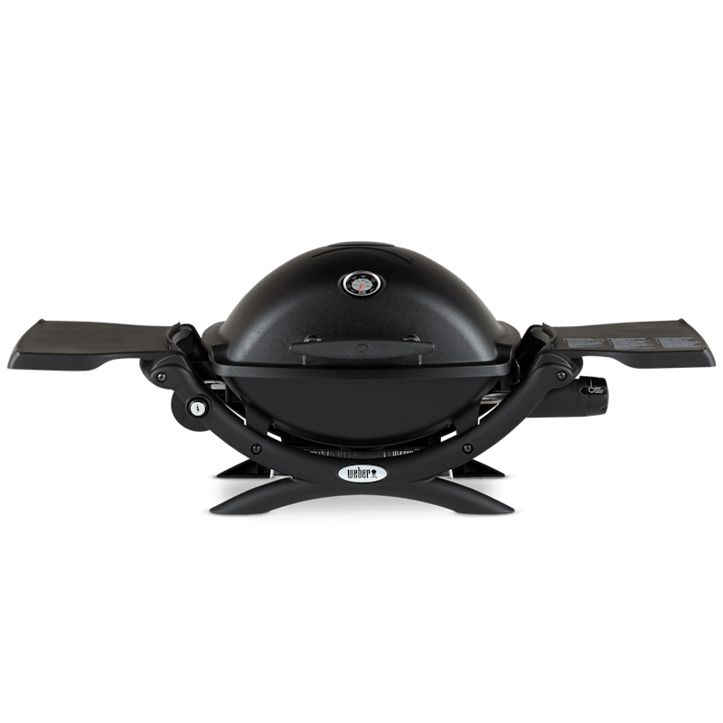 Газовый гриль Weber Q 1250, черный