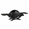 Газовый гриль Weber Q 1250, черный