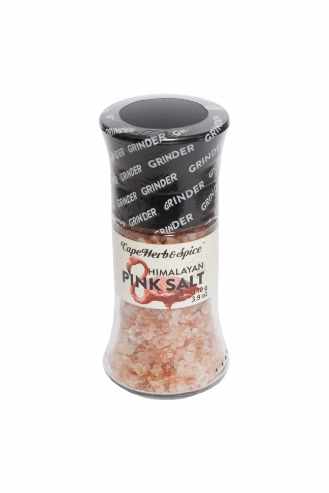 Купить Купить Соль розовая гималайская в мельнице 110г CapeHerb