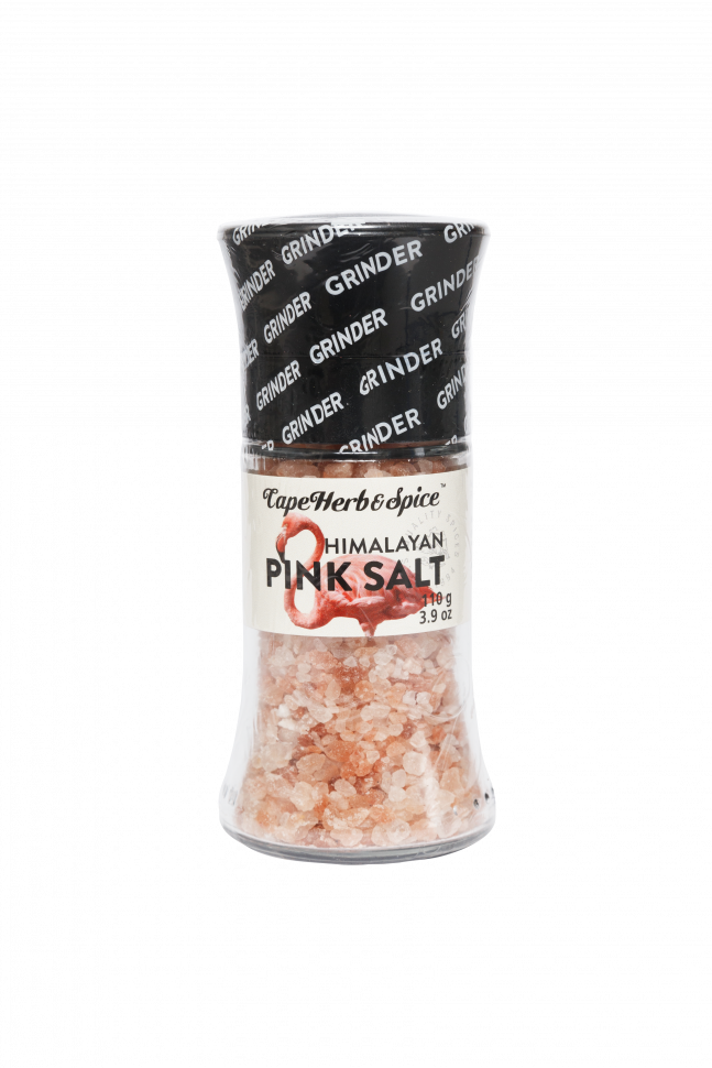 Купить Купить Соль розовая гималайская в мельнице 110г CapeHerb