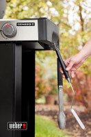 Гриль газовый Genesis II EX-335 GBS Smart, черный, 61016775