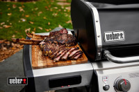 Гриль газовый Genesis II EX-335 GBS Smart, черный, 61016775