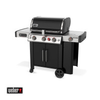 Гриль газовый Genesis II EX-335 GBS Smart, черный, 61016775