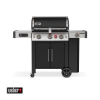 Гриль газовый Genesis II EX-335 GBS Smart, черный, 61016775