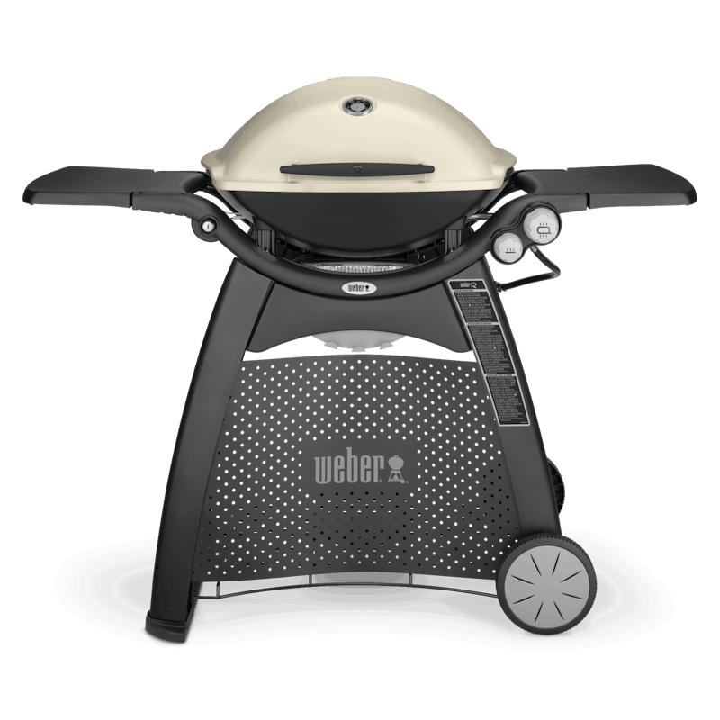 Купить Купить Газовый гриль Weber Q 3200, слоновая кость