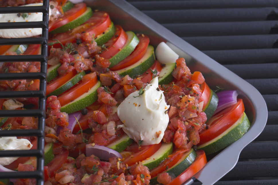 Подставка глубокая, легкосъемная из нержавеющей стали Broil King