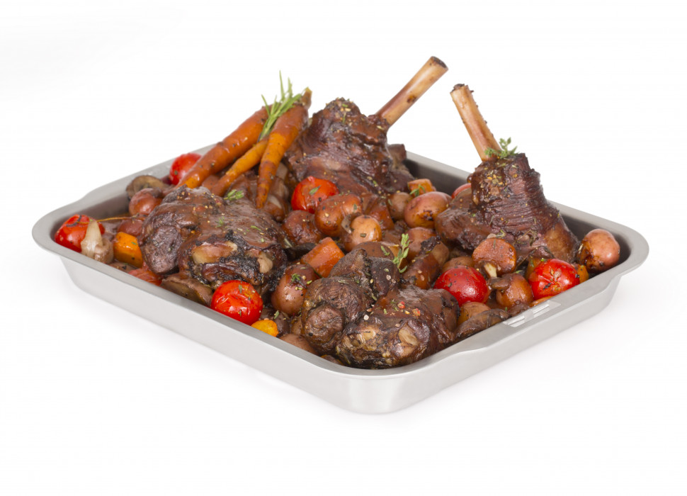 Подставка глубокая, легкосъемная из нержавеющей стали Broil King