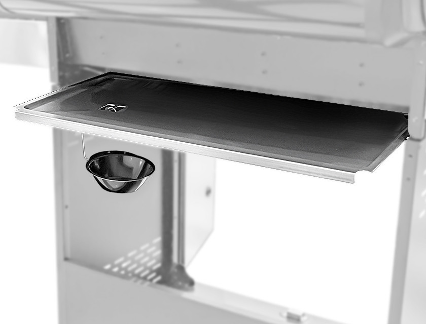 Газовый гриль "BELLAGIO" VILLA 400 Black