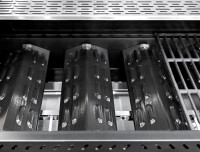 Газовый гриль "BELLAGIO" VILLA 400 Black