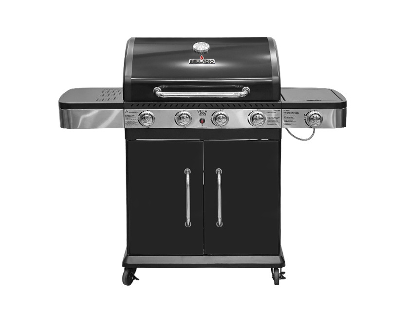 Газовый гриль "BELLAGIO" VILLA 400 Black