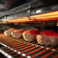 Гриль газовый Summit FS38 E, черный, 1500503