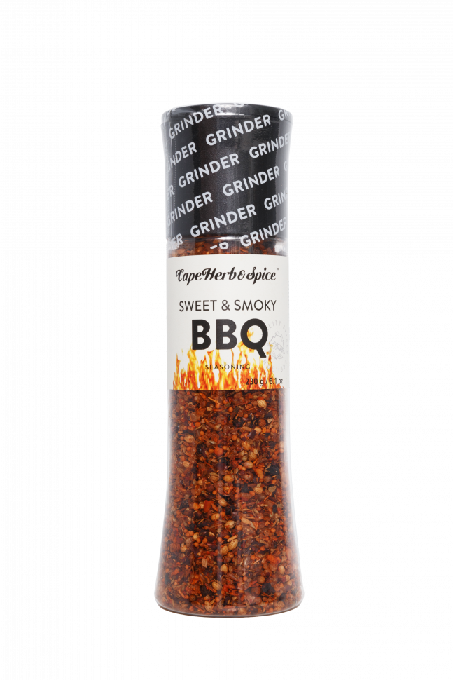 Смесь для гриля BBQ в мельнице 230г CapeHerb