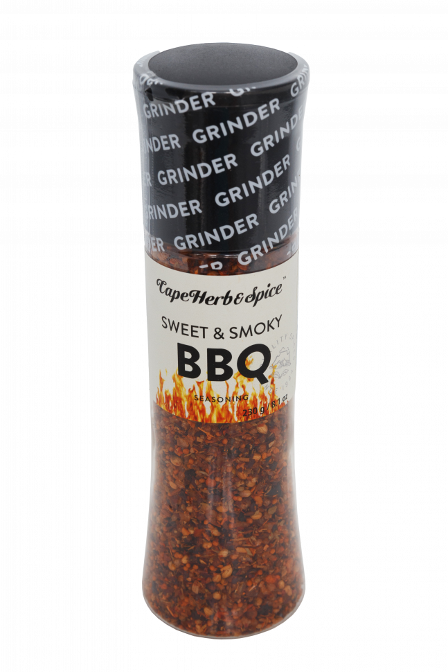 Смесь для гриля BBQ в мельнице 230г CapeHerb