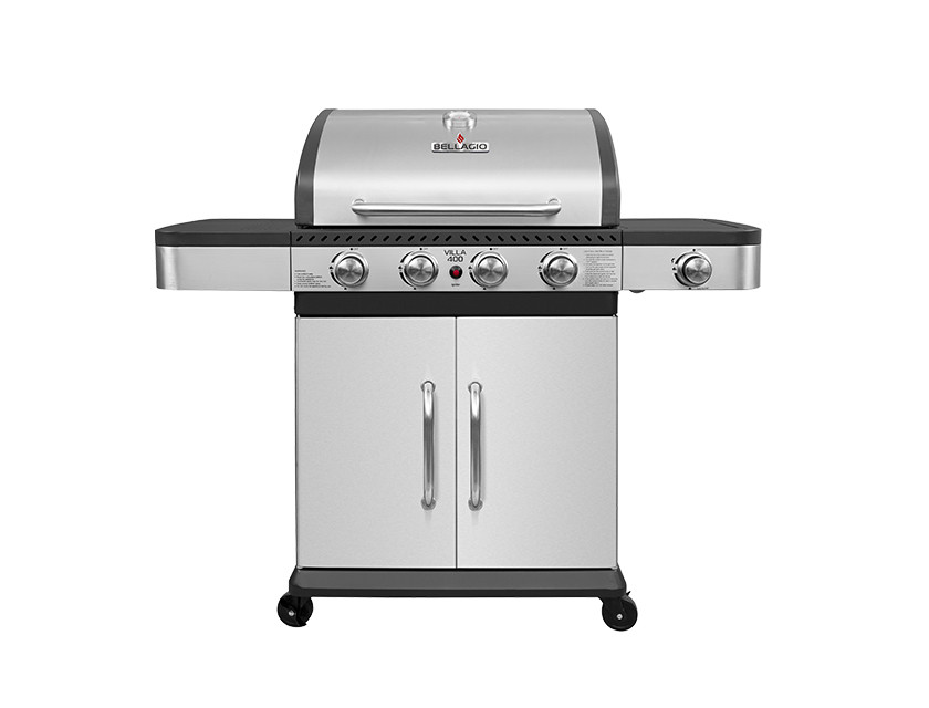 Газовый гриль "BELLAGIO" VILLA 400 Silver 