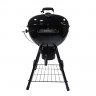 Угольный гриль SnS Kettle Black Edition, с корзиной SnS, 57 см, черный