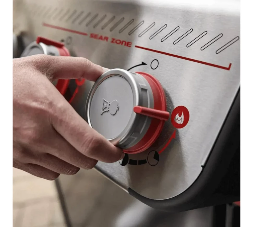 Купить Купить Газовый гриль Weber Spirit E-335 GBS гриль газовый, черный