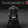 Купить Купить Керамический гриль Takimura 18 дюйма (графит)-video