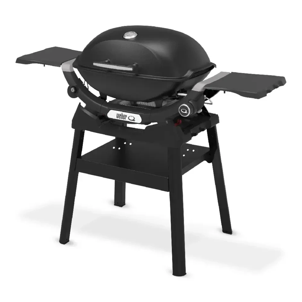 Купить Купить Газовый портативный гриль Weber Q-2200N с подставкой