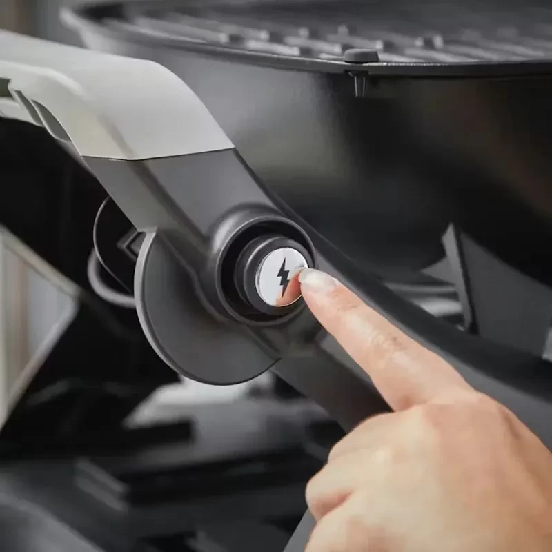 Купить Купить Газовый портативный гриль Weber Q-2200N с подставкой