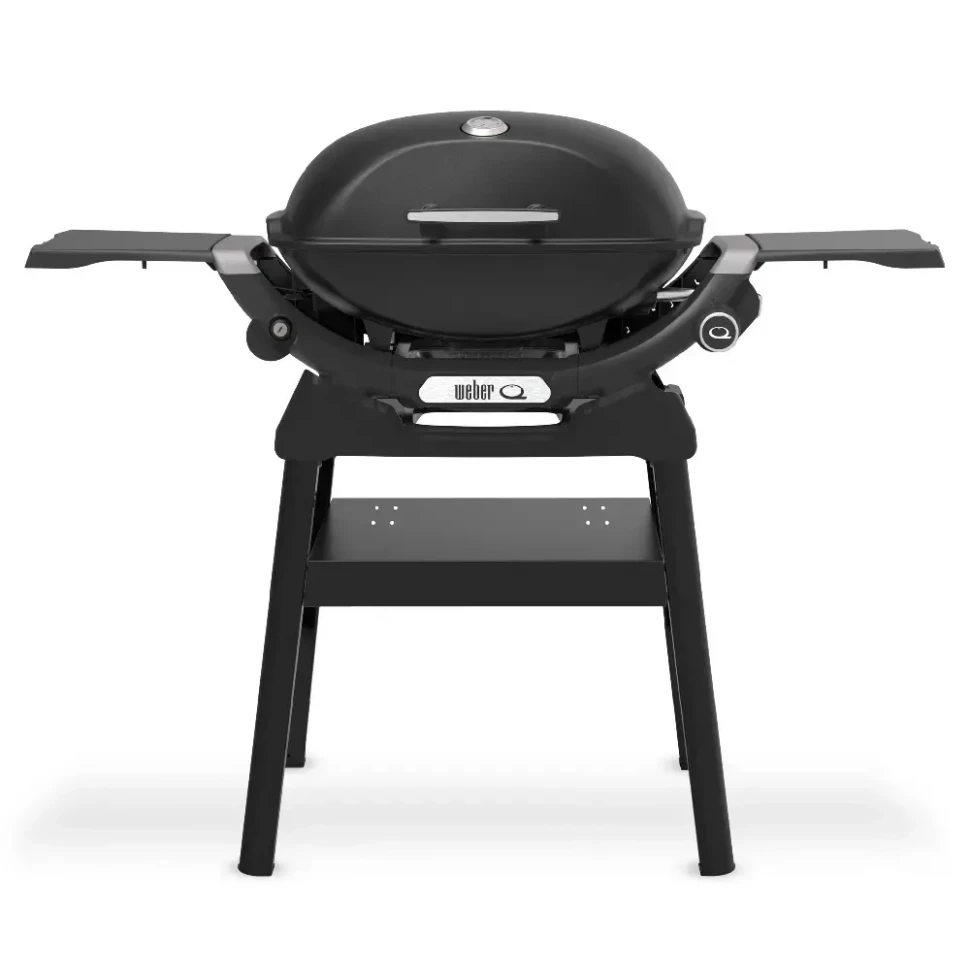 Купить Купить Газовый портативный гриль Weber Q-2200N с подставкой