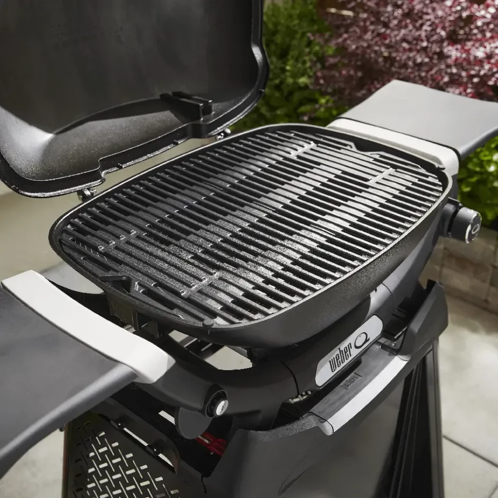 Купить Купить Газовый портативный гриль Weber Q-2200N с подставкой