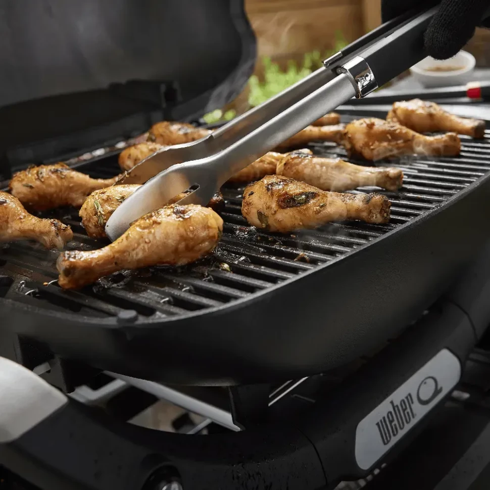 Купить Купить Газовый портативный гриль Weber Q-2200N с подставкой