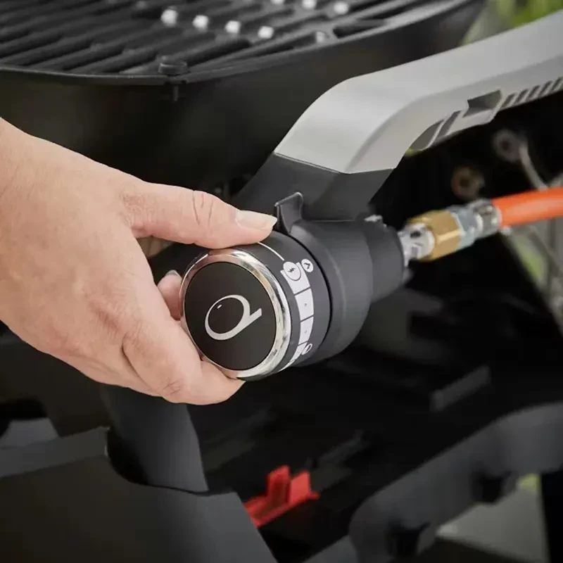 Купить Купить Газовый портативный гриль Weber Q-2200N с подставкой