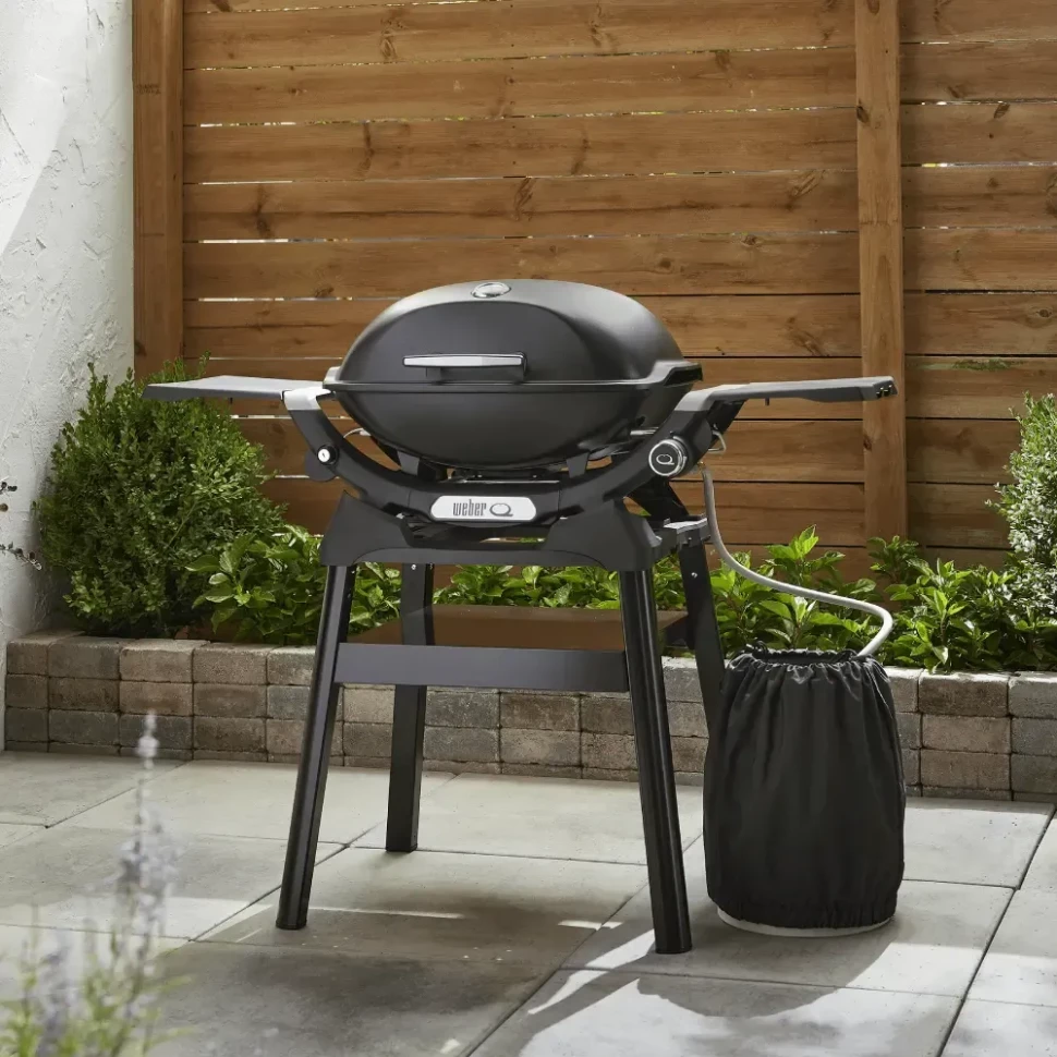 Купить Купить Газовый портативный гриль Weber Q-2200N с подставкой