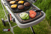 Доска двухсторонняя разделочная для WEBER TRAVELER, 7031