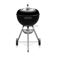 Гриль угольный Original Kettle, E-4710, черный, 1241308