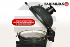 Керамический гриль Takimura 22 дюйма (графит)