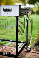 Гриль угольный WEBER SUMMIT Kamado S6, черный, 18501104