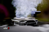 Гриль угольный WEBER SUMMIT Kamado S6, черный, 18501104