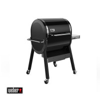 Пеллетный гриль WEBER SmokeFire EX4 GBS, черный, 22511004