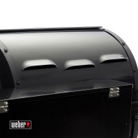 Пеллетный гриль WEBER SmokeFire EX4 GBS, черный, 22511004