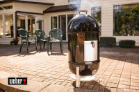 Коптильня Weber Smokey Mountain Cooker 47 см черный, 721004