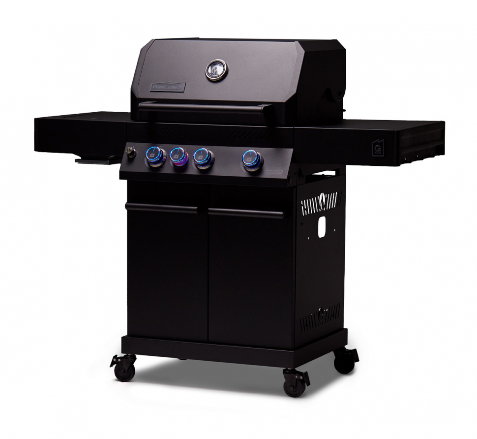 Газовый гриль PRIMELINER G-class 3B в комплектации DELUXE