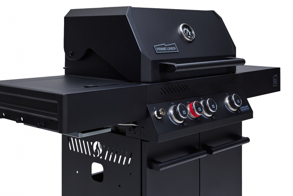 Газовый гриль PRIMELINER G-class 3B в комплектации DELUXE