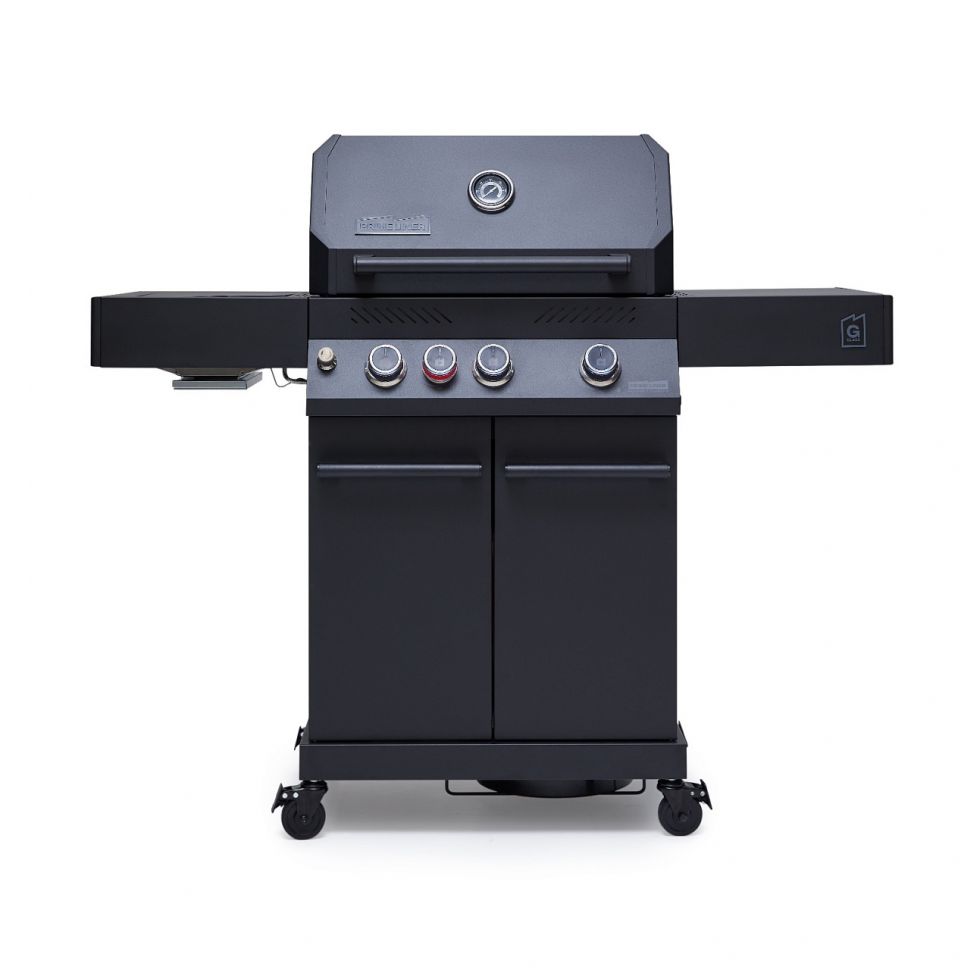 Газовый гриль PRIMELINER G-class 3B в комплектации DELUXE