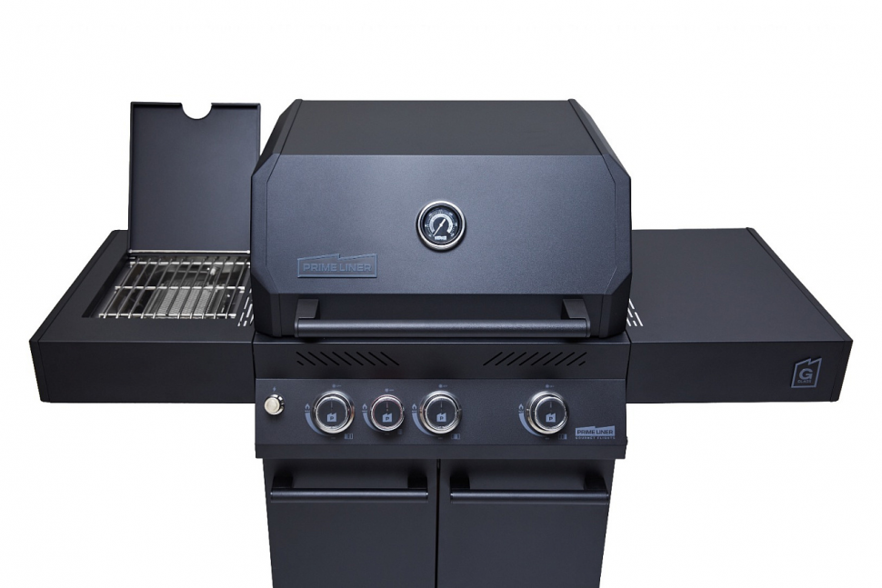 Газовый гриль PRIMELINER G-class 3B в комплектации DELUXE