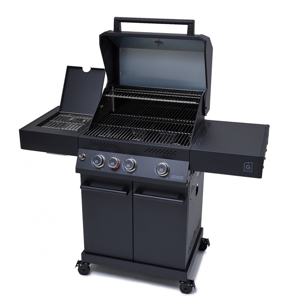 Газовый гриль PRIMELINER G-class 3B в комплектации DELUXE