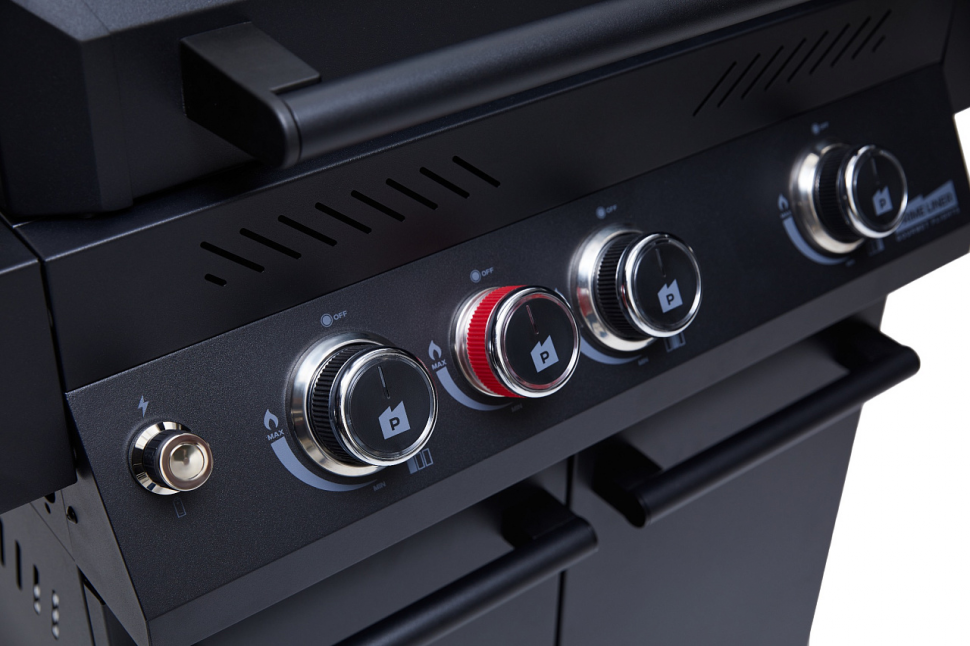 Газовый гриль PRIMELINER G-class 3B в комплектации DELUXE