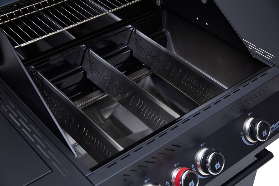 Газовый гриль PRIMELINER G-class 3B в комплектации DELUXE