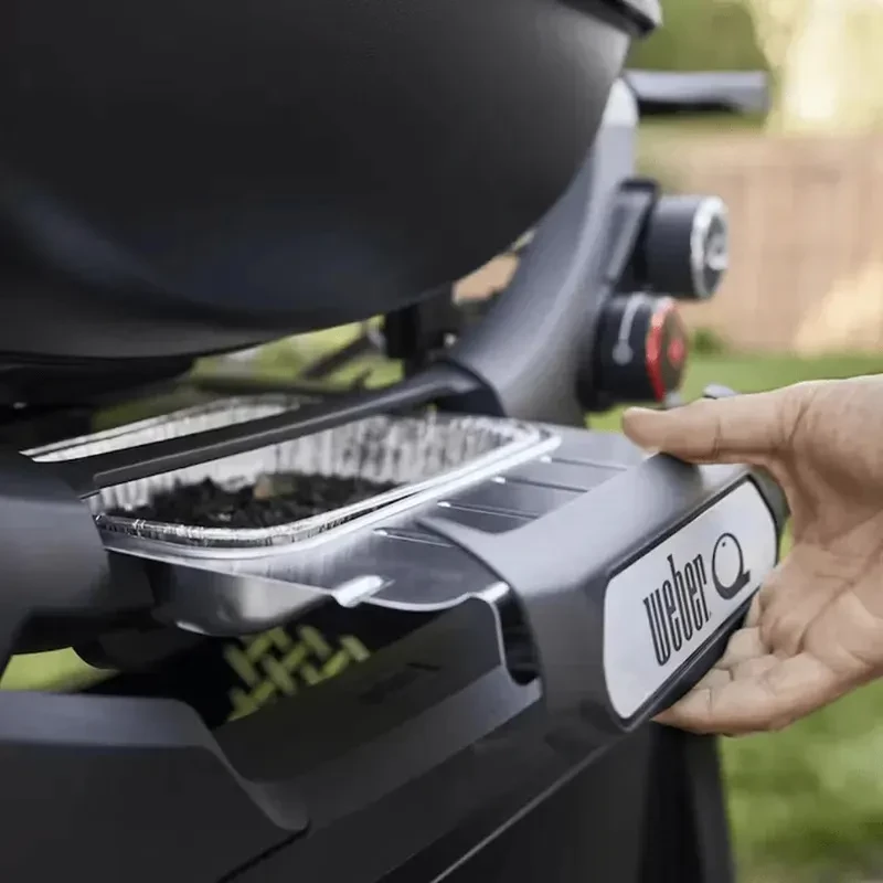 Купить Купить Газовый гриль Weber Q 2800N с тележкой премиум-класса