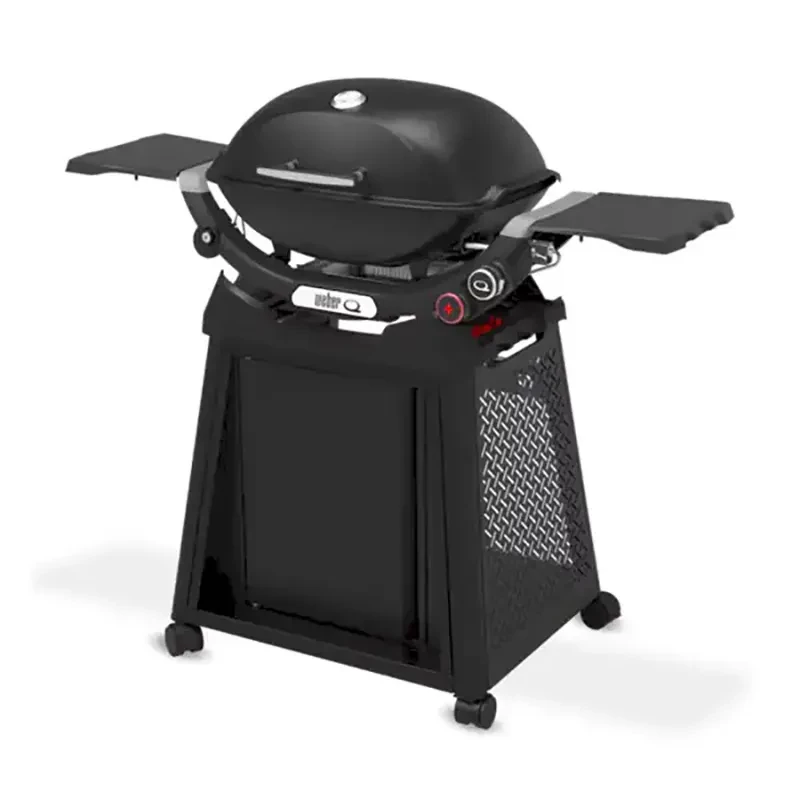 Купить Купить Газовый гриль Weber Q 2800N с тележкой премиум-класса