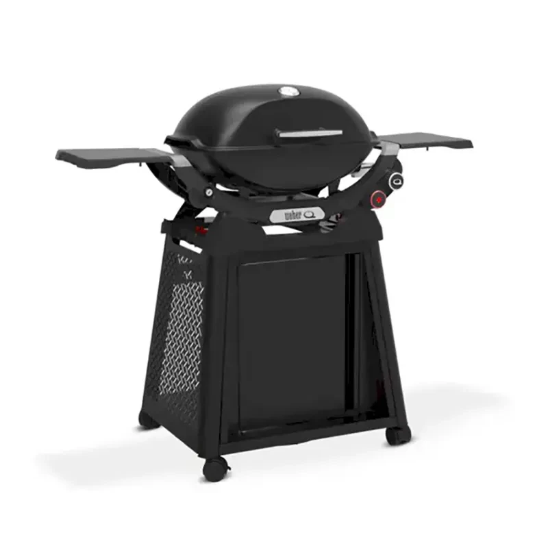 Купить Купить Газовый гриль Weber Q 2800N с тележкой премиум-класса