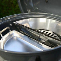 Угольный гриль Slow ‘N Sear Traveler Kettle, 47 см, дымчатый