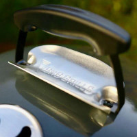 Угольный гриль Slow ‘N Sear Traveler Kettle, 47 см, дымчатый