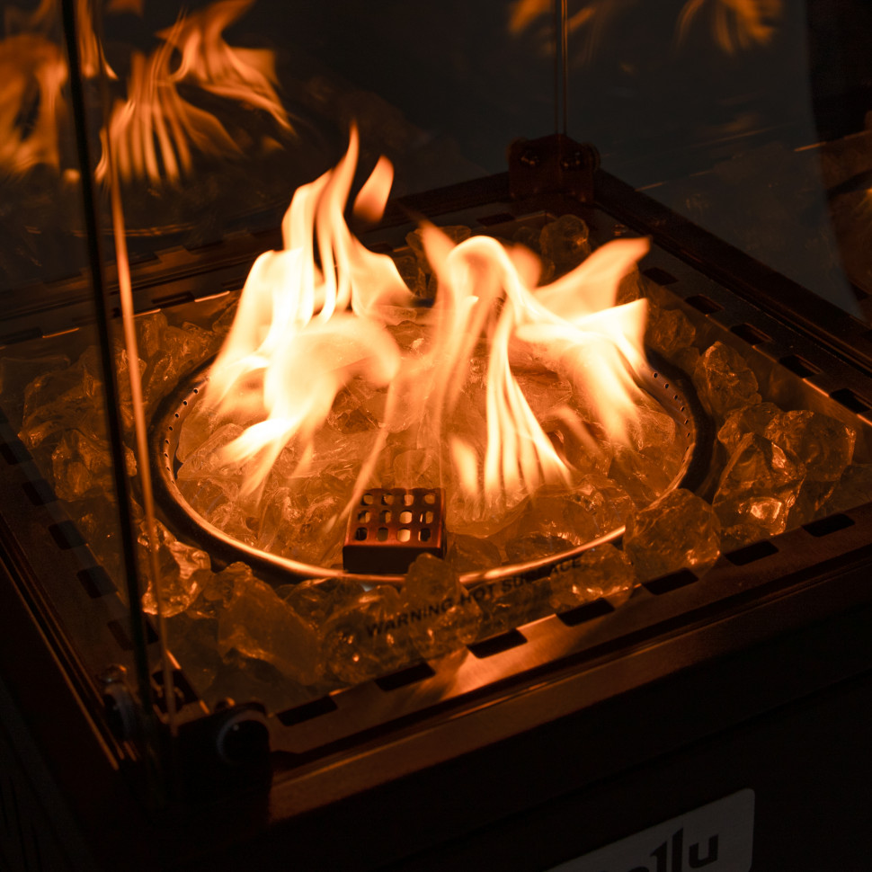 Обогреватель инфракрасный газовый уличный Ballu BOGH-14G